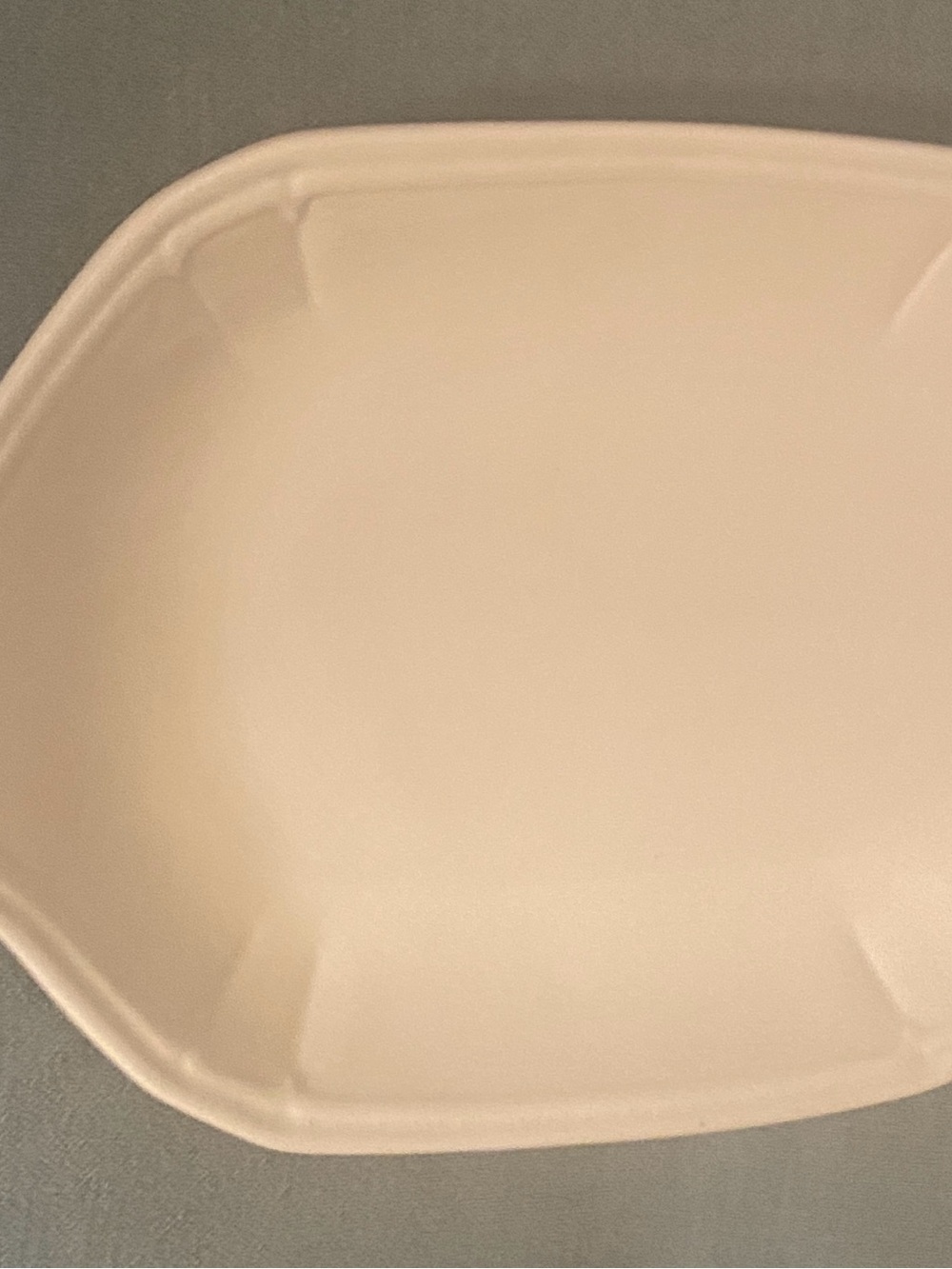 Pfaltzgraff Providence Party Plate White Rectangular Platter 12 1/8" x 7 3/8"